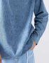 DENIM CREW NECK SHIRT